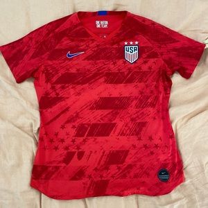 USWNT Nike Soccer Jersey